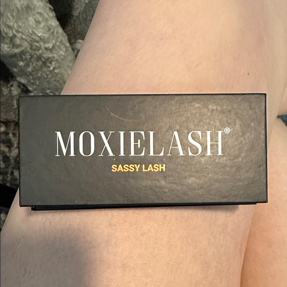 MoxieLash Sassy Lash - Intense Black